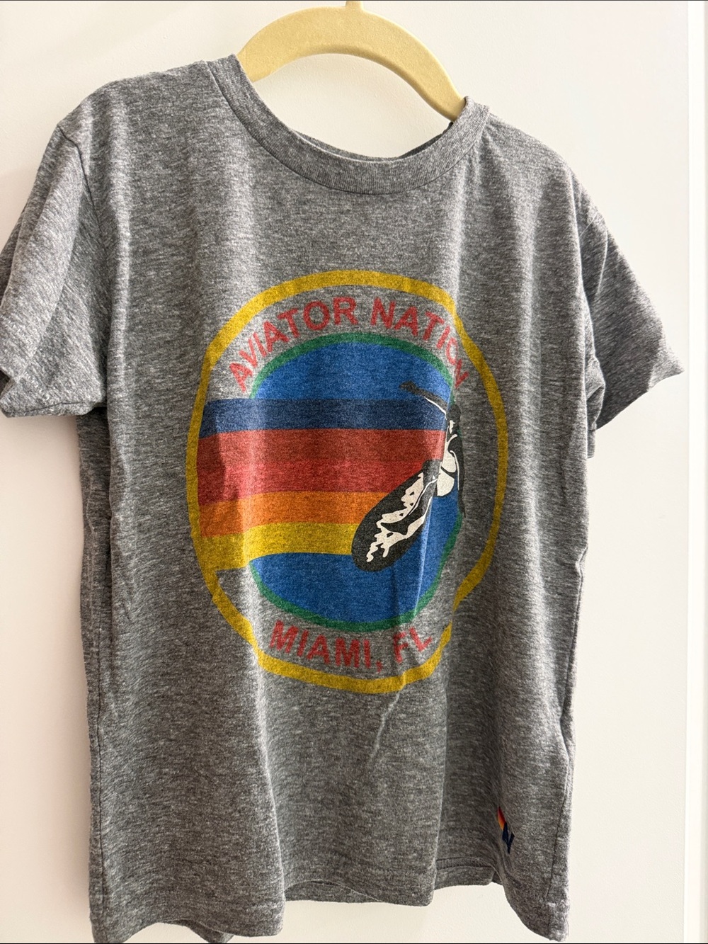 Kids Aviator Nation Tee (8)